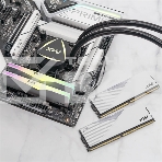 Оперативная память XPG Lancer, DDR5, 64GB (2x32GB), 6000MHz, CL30, с радиаторами, RGB, белый, фото2