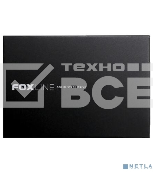 Накопитель SSD Foxline X5, 480Gb, 2.5