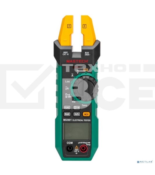 Токовые клещи MS2601 MASTECH