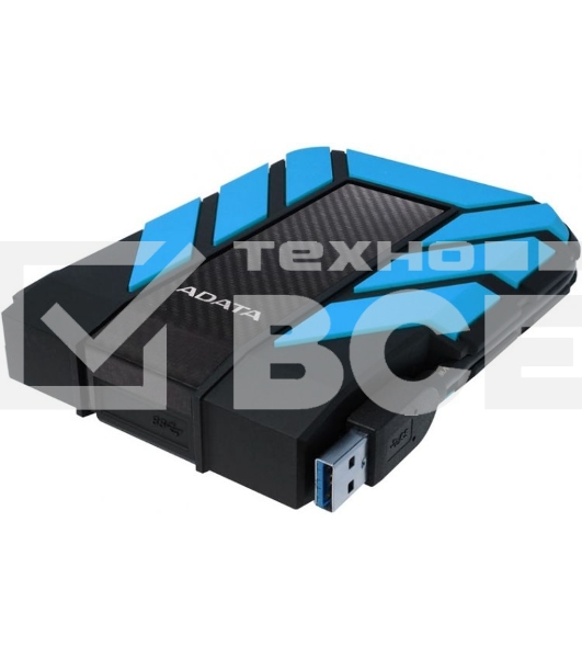 Внешний жесткий диск AData USB 3.0 2Tb AHD710-2TU3-CBL HD710 DashDrive Durable 2.5