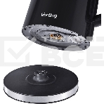 Чайник электрический Korting KWK 0907 G, 1.7л, стекло, фото16