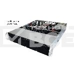 Серверный корпус CS-R25 with 12G HDD BP and 550w RPS, фото2