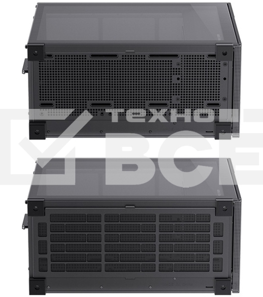 Компьютерный корпус JONSBO Computer Case D41 MESH version black