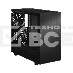Корпус Fractal Design DEFINE 7 BLACK - DARK TG / mid tower / E-ATX / dark tint tempered glass / 3x140mm fans inc. / FD-C-DEF7A-03, фото21