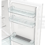 Встраиваемый холодильник Gorenje NRKI517141 белый двухкамерный 175/68 л морозилка снизу, No Frost, фото19