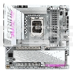 Материнская плата Gigabyte B860M AORUS ELITE WIFI6E ICE, LGA1851, Intel B860, 4xDDR5, 4xSATA, 3xM.2, 1xPCIe 5.0 x16, 1xPCIe 4.0 x4, 1xDP, 2xHDMI, 1x2.5Gb LAN, Wi-Fi 6E, Bluetooth 5.3, 2xUSB-A 10Gbps (Gen2), 4xUSB-A 5Gbps, 4xUSB-A 2.0, 1xUSB-C 20Gbps (USB4, фото2
