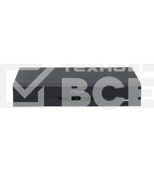 Видеорегистратор Dahua DHI-NVR2108HS-8P-I2 черный