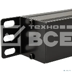 Блок распределения питания Rexant для 19' шкафов, вертикальный, 12 розеток СЕЕ 7/4, 16A, выкл, алюм корп, шнур 2м, вилка СЕЕ 7/7, фото6