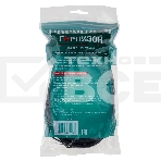 Кабель питания Гарнизон GPC-189-0.5-1.8M, C13-C14, 3x0.5мм2, 6А, CCA, с заземлением, 1.8м, черный, пакет, фото 1