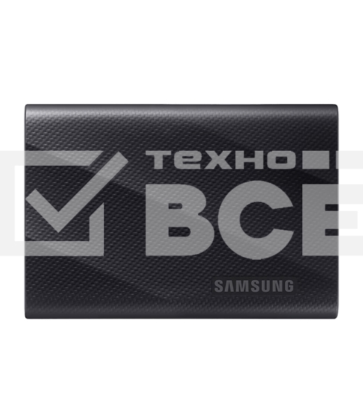 Внешний SSD Samsung T9, 1TB, USB 3.2 Gen 2x2 Type-C, R/W 2000/1950, черный
