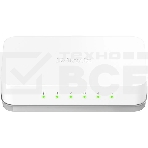 Коммутатор D-Link DES-1005C Unmanaged Switch 5x100Base-TX, plastic case, фото5
