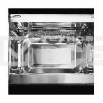 Встраиваемая микроволновая печь Kuppersberg HMW 620 B, объем 20 л, мощность 700 Вт, поворотный стол, High-Tech, 9 автоматических программ, гриль, сенсорное управление, черный, фото17