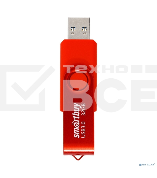 Флешка USB Smartbuy R/W UFD 3.0/3.1 32Gb красный