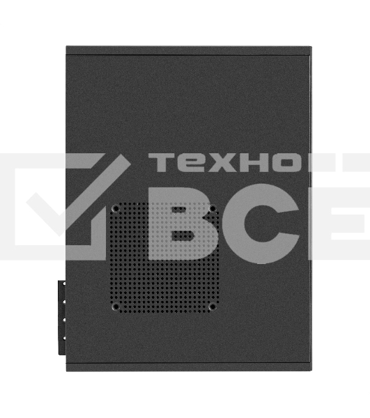 Компьютерный корпус Minitower ExeGate BAA-308MU2-UNS400 (mATX, БП UNS400 с вент. 12см, 1хUSB+2хUSB 3.0, HD Audio, черный)