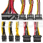 Блок питания ExeGate M650 (EX292283RUS), 650Вт, 80мм, черный, фото5