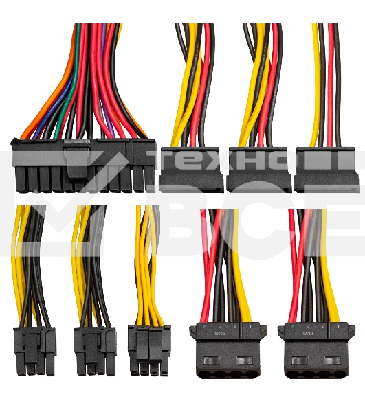 Блок питания ExeGate M650 (EX292283RUS), 650Вт, 80мм, черный