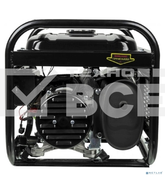 Электрогенератор бензиновый Huter DY3000LX, 2.7 кВт, 67 дБ, 45 кг