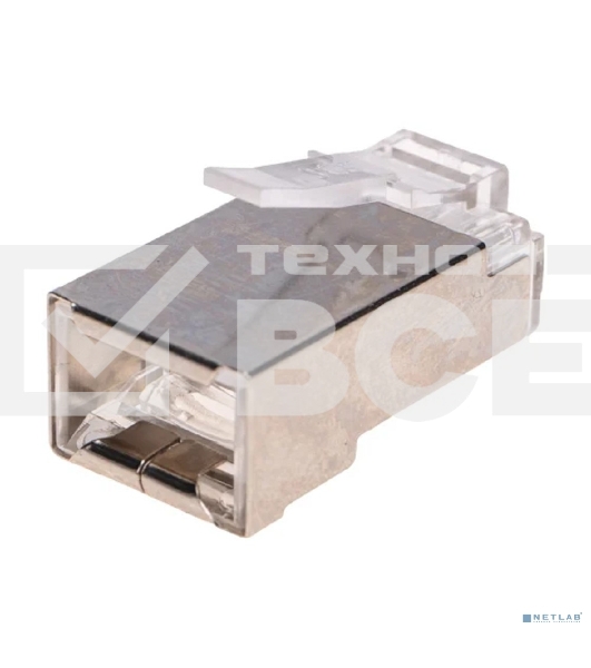 Разъем сквозной RJ-45(8P8C) Rexant под витую пару, FTP, CAT 6 (Упаковка 100 шт)