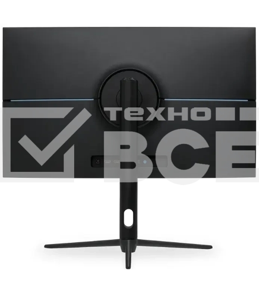 Монитор 27' NERPA HISPIDA GI27Q27HE IPS 2560x1440, 275 Гц, 1 мс, 16:9, 300 кд/м², 2xHDMI, 2xDP, FreeSync, Low Blue Light, черный