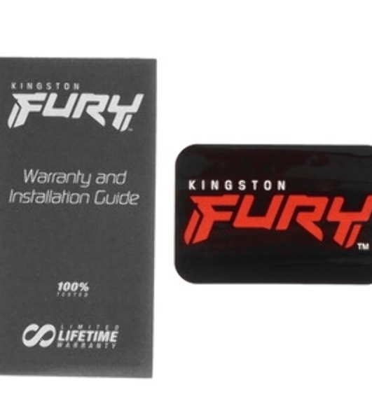 Оперативная память Kingston Fury Beast, DDR5, 64Gb (2x32Gb), 6000MHz, CL36, DIMM, с радиаторами, RGB, черный