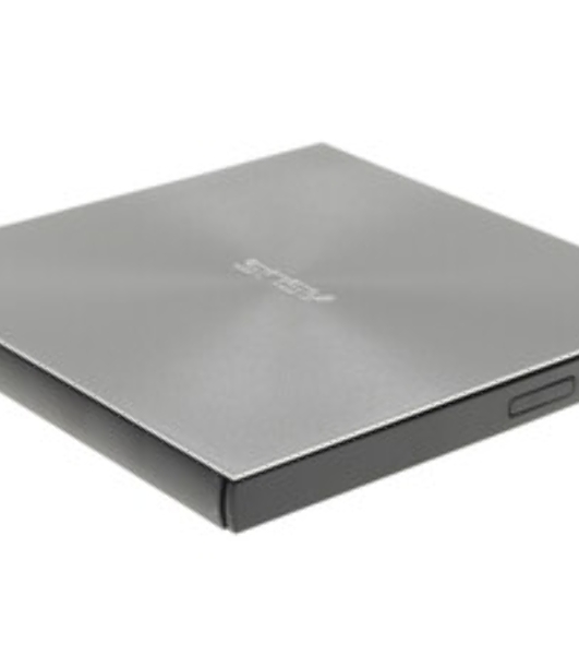 Оптический привод DVD-RW Asus SDRW-08U9M-U серебристый USB slim ultra slim M-Disk Mac внешний RTL