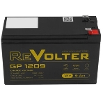 Аккумулятор 12В 9А.ч REVOLTER GP 1209, фото 1