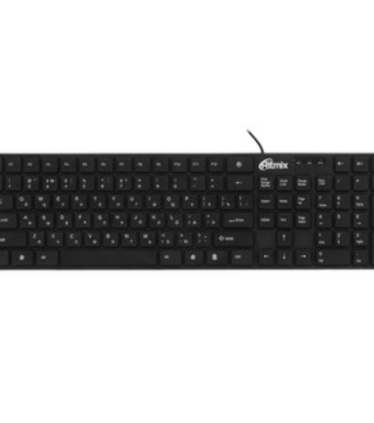 Клавиатура RITMIX RKB-109 черный