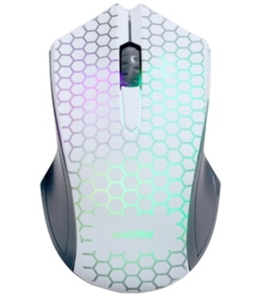 Мышь проводная Smartbuy ONE 334 белая SBM-334-W