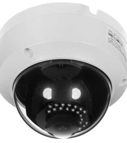 Камера видеонаблюдения IP HiWatch DS-I252M(B)(2.8 мм) 2.8-2.8мм корп.:белый