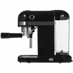 Кофеварка рожковая Zelmer EXPRESSO ZCM7295 черный, исп. кофе - молотый/чалды, 1.4 л, 1350 Вт, 20 бар, фото6