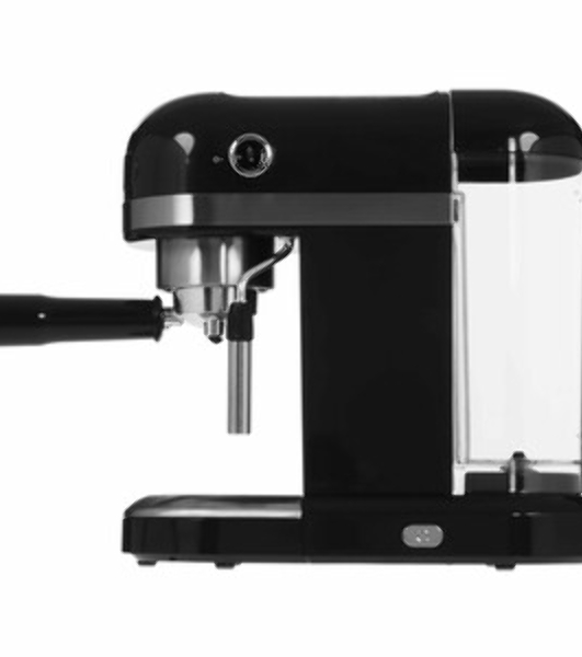 Кофеварка рожковая Zelmer EXPRESSO ZCM7295 черный, исп. кофе - молотый/чалды, 1.4 л, 1350 Вт, 20 бар