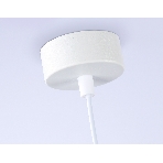 Светильник подвесной TN5122 WH белый E27 max 40W 80*80*1150, фото 1