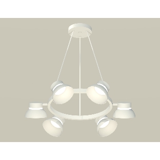 Светильник Ambrella light XB9191100/6 SWH/FR белый песок/белый матовый GX53 (C9191, N8140)