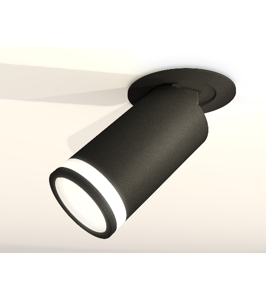 Светильник Ambrella Light XM6323221 SBK/FR черный песок/белый матовый MR16 GU5.3 (A2242, C6323, N6221)