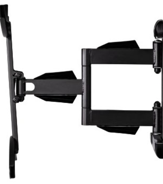 Кронштейн для телевизора Hama Fullmotion H-118619 черный 32'-56' макс.25кг настенный поворот и наклон