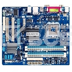 Материнская плата Gigabyte GA-G41M-COMBO-GQ (rev.3), LGA 775, Intel G41, 4xDDR2/DDR3, 4xSATA, 1xPCIe 1.1 x16, 1xPCIe 1.1 x1, 1xVGA, 1x 1Gb LAN, 4xUSB 2.0, 3x3.5 мм, 5.1, Micro ATX, фото4