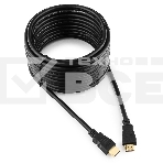 Кабель Cablexpert HDMI CC-HDMI4-7.5M, 19M/19M, v2.0, медь, позол.разъемы, экран, 7.5м, черный, пакет, фото6