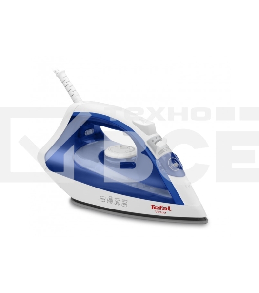 Утюг Tefal FV1711E0 1800Вт синий/белый