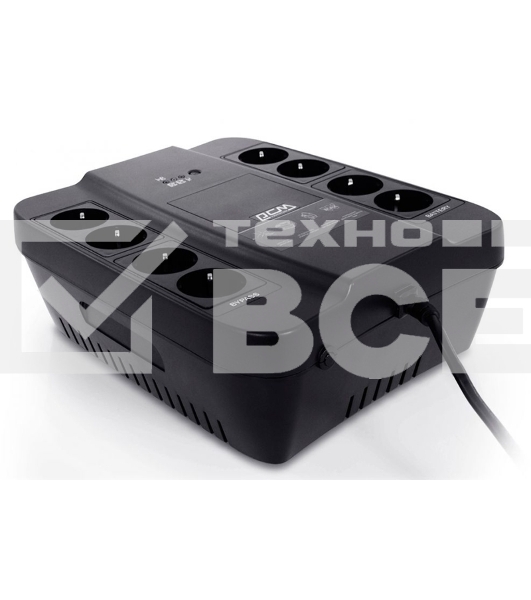 Источник бесперебойного питания Powercom Spider SPD-450N 270Вт 450ВА черный