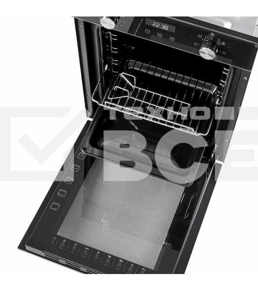 Шкаф духовой электрический Maunfeld EOEM516B, встраиваемый