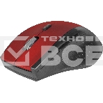 Мышь беспроводная Defender Accura MM-365 красный, 1600 dpi, радиоканал, USB, кнопки - 6, фото13