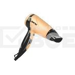 Фен Centek CT-2209 BLG черный/золотой перламутр 1600Вт, складная ручка, концентратор, фото4