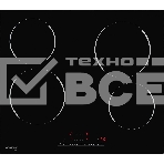 Электрические панели Weissgauff HV 640 BS Встраиваемые, 60 см, стеклокерамика Vitro Ceramic Glass, черная, фото4