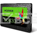 Накопитель SSD ADATA SU630, 480Gb, SATA III, 2.5