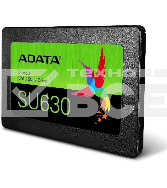 Накопитель SSD ADATA SU630, 480Gb, SATA III, 2.5