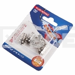 Разъем антенный на кабель штекер F для кабеля RG-6 (блист.5шт) Rexant 06-0004-A5, фото2