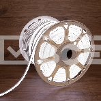 Гибкий неон LED SMD 8х16 мм, двухсторонний, белый, 120 LED/м, бухта 100 м, фото 1