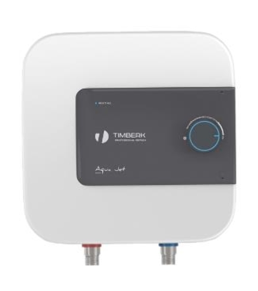 Водонагреватель Timberk SWH SE1 10 VO Накопительны 10л, 2 кВт, плоский, Корпус из ABS-пластика,над мойкой, 335х335х285 (мм), 7,5 кг, Белый