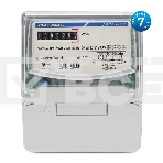 Счетчик ЦЭ-6803В 1 3ф 5-60А 230В 1 класс точн. 1 тариф. 4пр М7Р32 щиток или DIN-рейка Энергомера 101003001011073, фото3