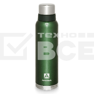 Термос Арктика 106-1600 зеленый, бытовой, вакуумный (для напитков)